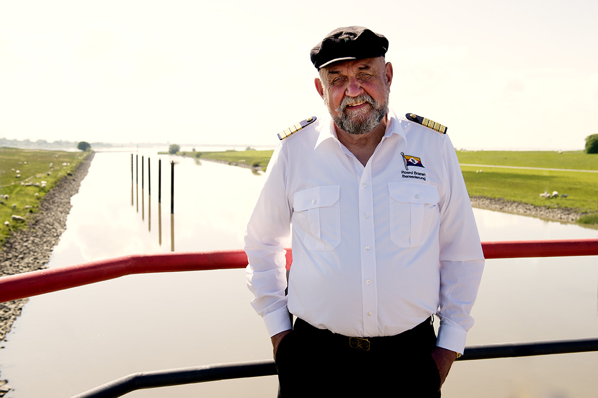 Kapitän Rudolf - Pflegeagentur Senioren Anker Bremerhaven