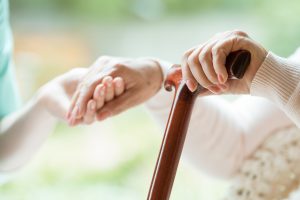 Unterstützung in der häuslichen Pflege